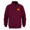 Adult 1/4 Zip Pullover Sweatshirt Thumbnail