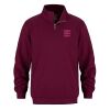 Adult 1/4 Zip Pullover Sweatshirt Thumbnail