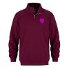 Adult 1/4 Zip Pullover Sweatshirt Thumbnail