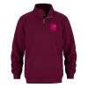 Adult 1/4 Zip Pullover Sweatshirt Thumbnail