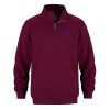 Adult 1/4 Zip Pullover Sweatshirt Thumbnail