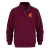 Adult 1/4 Zip Pullover Sweatshirt Thumbnail