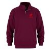 Adult 1/4 Zip Pullover Sweatshirt Thumbnail
