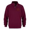 Adult 1/4 Zip Pullover Sweatshirt Thumbnail