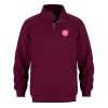 Adult 1/4 Zip Pullover Sweatshirt Thumbnail