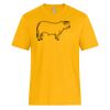 RING SPUN COTTON TEE Thumbnail