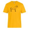 RING SPUN COTTON TEE Thumbnail