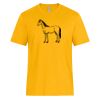 RING SPUN COTTON TEE Thumbnail