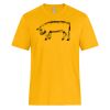 RING SPUN COTTON TEE Thumbnail