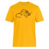 RING SPUN COTTON TEE Thumbnail