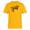 RING SPUN COTTON TEE Thumbnail