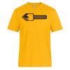 RING SPUN COTTON TEE Thumbnail