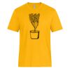 RING SPUN COTTON TEE Thumbnail
