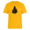 RING SPUN COTTON TEE Thumbnail