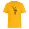RING SPUN COTTON TEE Thumbnail