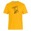 RING SPUN COTTON TEE Thumbnail