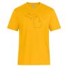 RING SPUN COTTON TEE Thumbnail