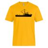 RING SPUN COTTON TEE Thumbnail