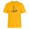 RING SPUN COTTON TEE Thumbnail