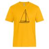 RING SPUN COTTON TEE Thumbnail