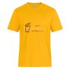 RING SPUN COTTON TEE Thumbnail