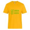 RING SPUN COTTON TEE Thumbnail