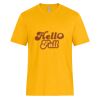 RING SPUN COTTON TEE Thumbnail